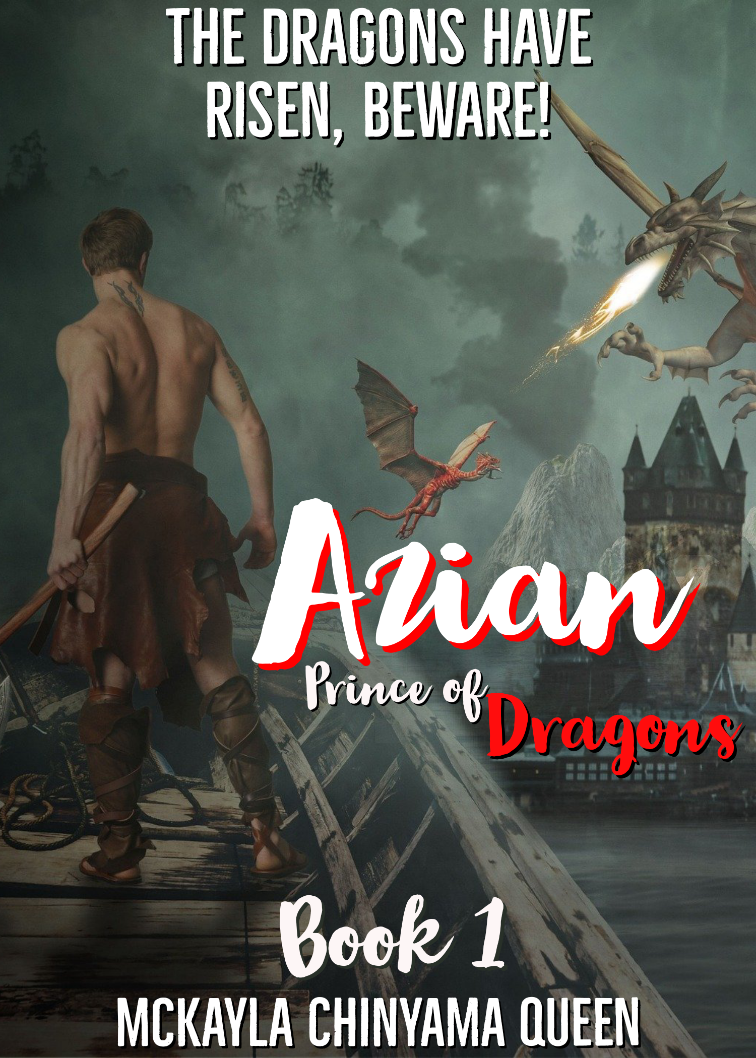 Azian Prince of Dragons book 1