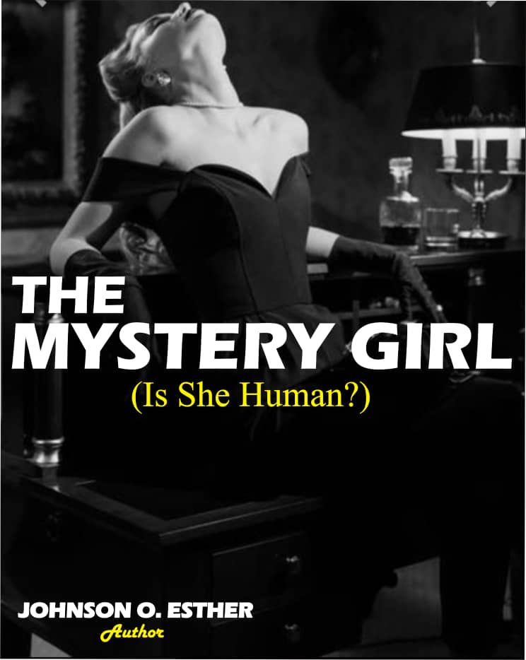 THE MYSTERY GIRL ( is she human?)