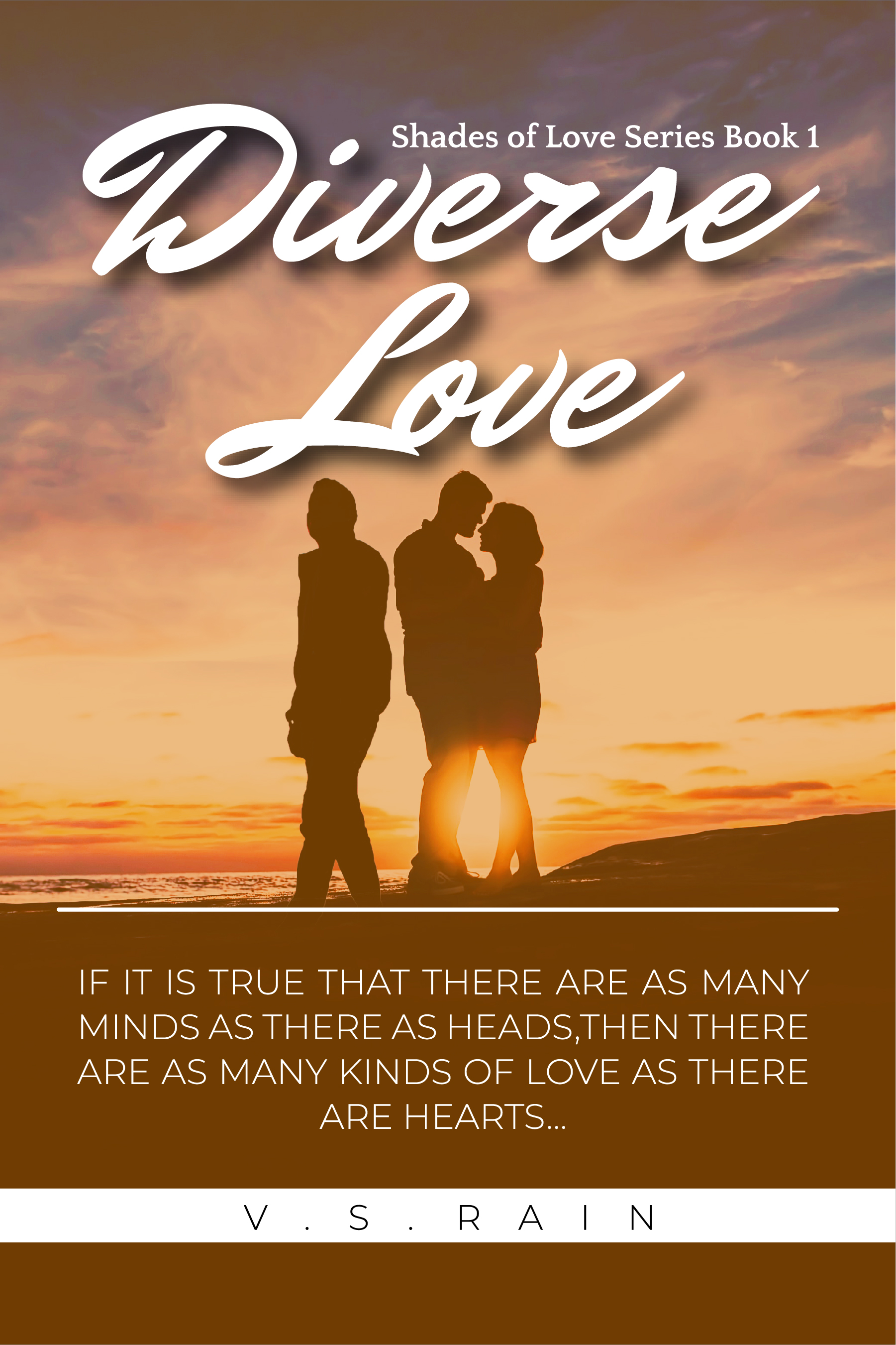 Diverse Love( Shades of Love Series Book 1)